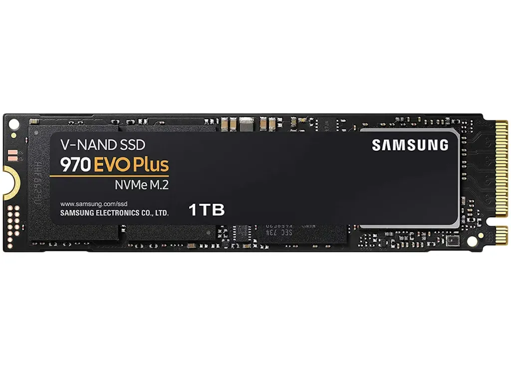 [00001613] SAMSUNG 970 EVO PLUS SERIES 1TB M.2 PCIE 3.0 X4 (NVME)