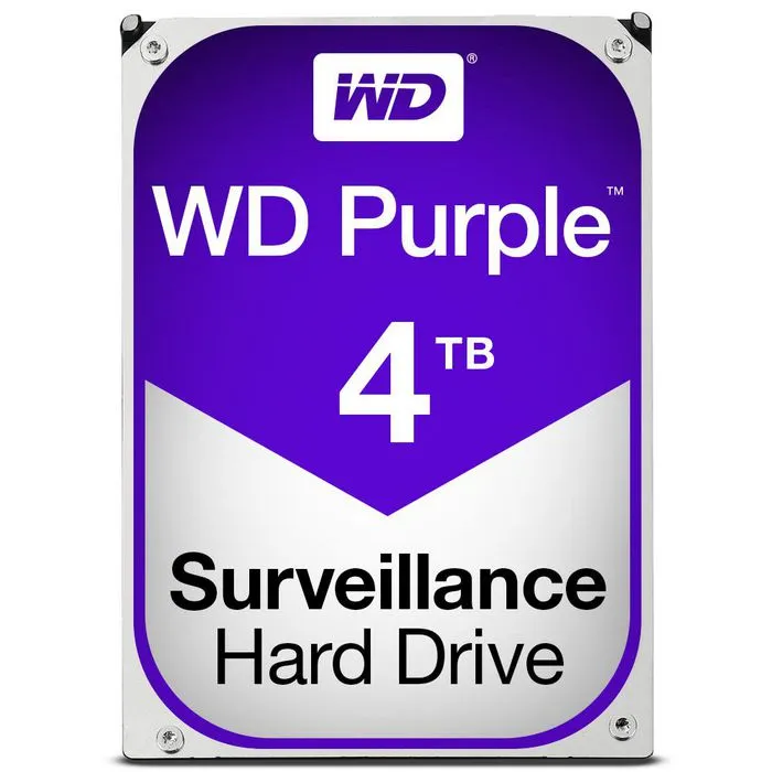 [00001618] WD WD PURPLE 4TB 5400RPM (INTELLIPOWER) SATA-6GBPS 64MB