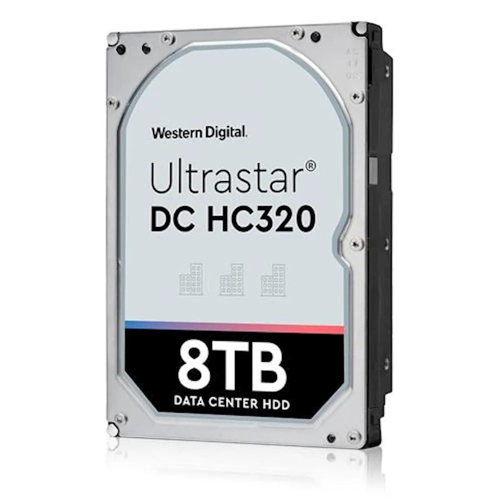 [00001619] WD 8TB SATA / 0B36404 / 0B36474 ULTRA STAR DC HC320 LFF